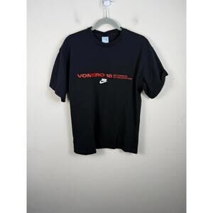 Nike Drake Nocta Vomero 18 Run T-Shirt Small Black
